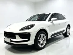2023 Porsche Macan 2.0T, белый — фото 1