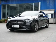 2022 Mercedes-Benz E-Class E 260 L, чёрный — фото 1