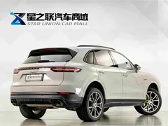 2023 Porsche Cayenne E-Hybrid 2.0T PHEV Platinum — фото 6