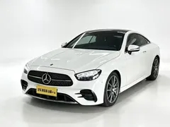 2021 Mercedes-Benz E-Class E 260, белый — фото 1