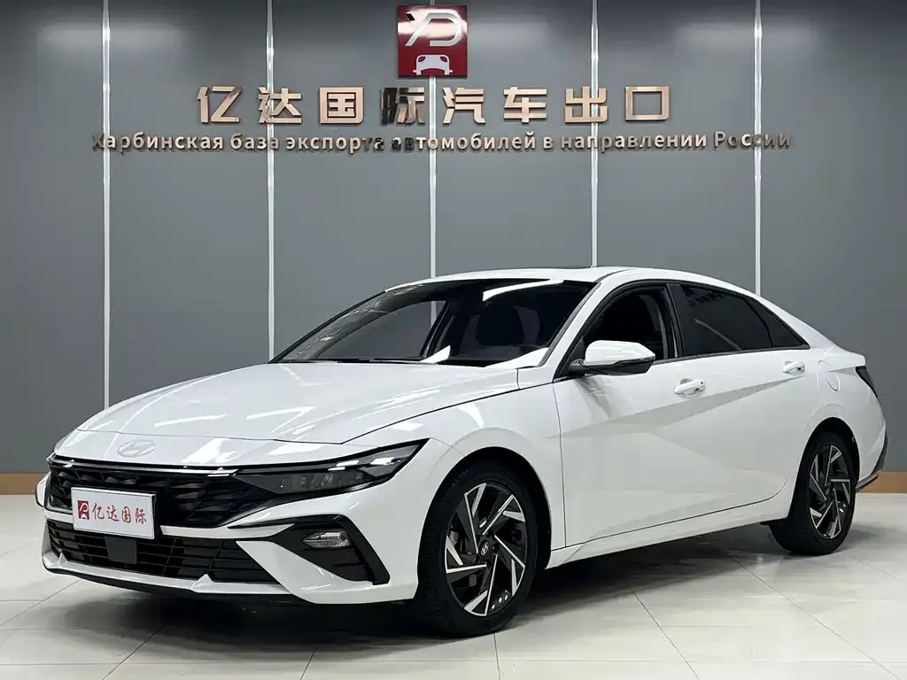 2023 Hyundai Elantra 1.5L CVT GLX Elite