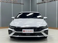 2023 Hyundai Elantra 1.5L CVT GLX Elite, белый — фото 2