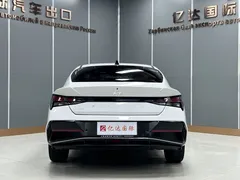 2023 Hyundai Elantra 1.5L CVT GLX Elite, белый — фото 5