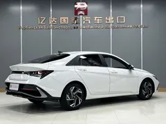 2023 Hyundai Elantra 1.5L CVT GLX Elite, белый — фото 6