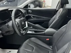 2023 Hyundai Elantra 1.5L CVT GLX Elite, белый — фото 7