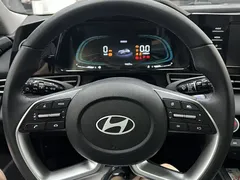 2023 Hyundai Elantra 1.5L CVT GLX Elite, белый — фото 19