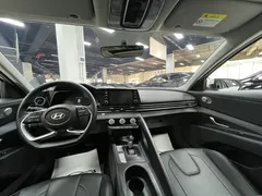 2023 Hyundai Elantra 1.5L CVT GLX Elite, белый — фото 23
