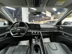 2023 Hyundai Elantra 1.5L CVT GLX Elite, белый — фото 25