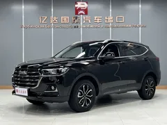 2021 Haval H6 1.5T AT Guochao Urban, чёрный — фото 1
