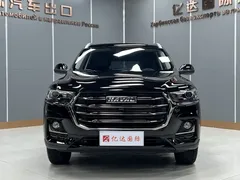 2021 Haval H6 1.5T AT Guochao Urban, чёрный — фото 2