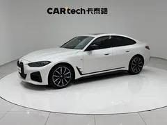 2022 BMW 4 Series 425i Gran Coupe M, белый — фото 1