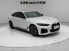 2022 BMW 4 Series 425i Gran Coupe M, белый — фото 2