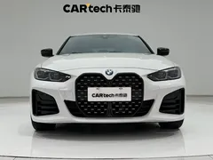 2022 BMW 4 Series 425i Gran Coupe M, белый — фото 3