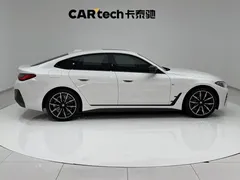 2022 BMW 4 Series 425i Gran Coupe M, белый — фото 4