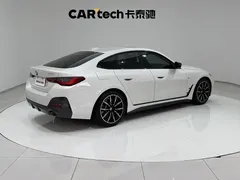 2022 BMW 4 Series 425i Gran Coupe M, белый — фото 5