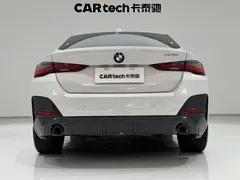 2022 BMW 4 Series 425i Gran Coupe M, белый — фото 6