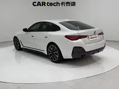 2022 BMW 4 Series 425i Gran Coupe M, белый — фото 7