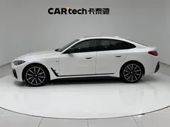 2022 BMW 4 Series 425i Gran Coupe M, белый — фото 8