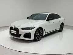 2022 BMW 4 Series 425i Gran Coupe M, белый — фото 13