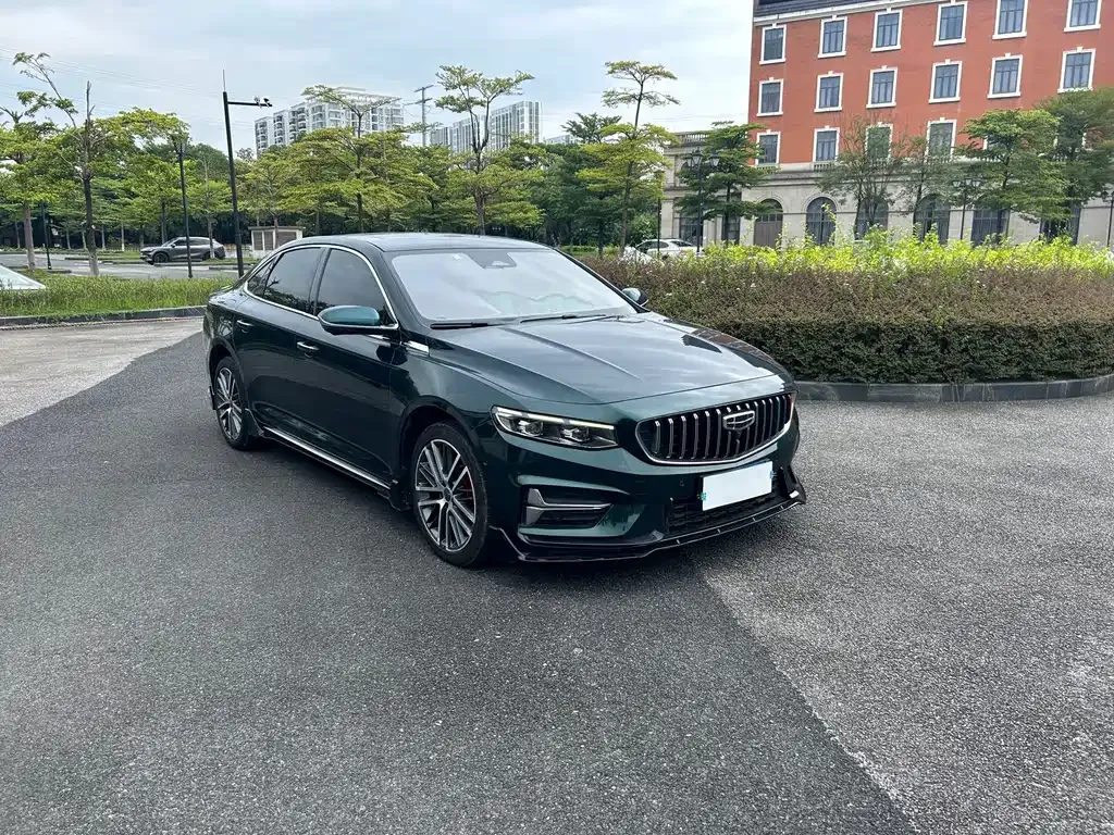 2023 Geely Preface 2.0TD