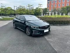 2023 Geely Preface 2.0TD, зелёный — фото 1