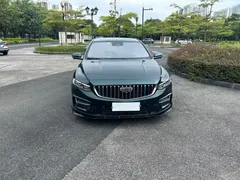2023 Geely Preface 2.0TD, зелёный — фото 2