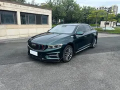 2023 Geely Preface 2.0TD, зелёный — фото 3