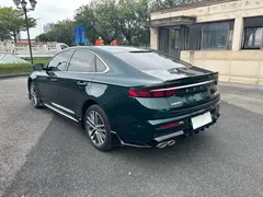 2023 Geely Preface 2.0TD, зелёный — фото 17