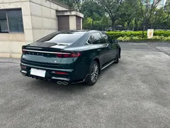 2023 Geely Preface 2.0TD, зелёный — фото 19