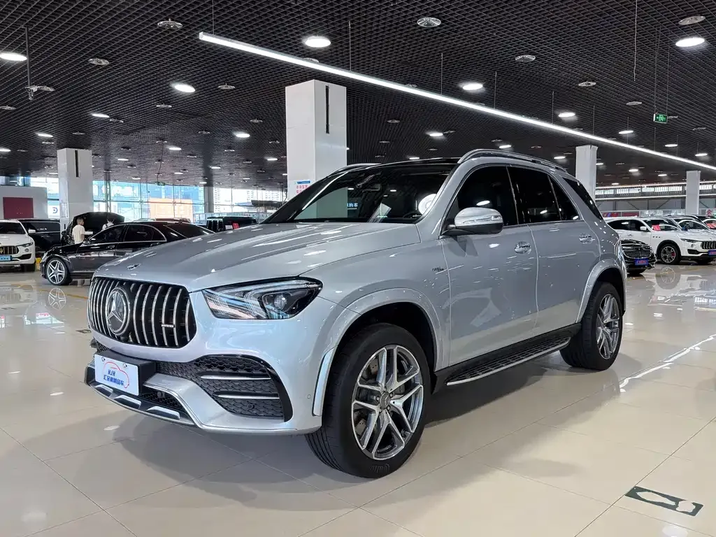 2022 Mercedes-Benz GLE AMG GLE 53 4MATIC