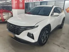 2021 Hyundai Tucson 1.5T DCT TOP Flagship, белый — фото 1