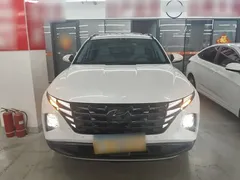 2021 Hyundai Tucson 1.5T DCT TOP Flagship, белый — фото 3