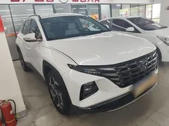 2021 Hyundai Tucson 1.5T DCT TOP Flagship, белый — фото 4