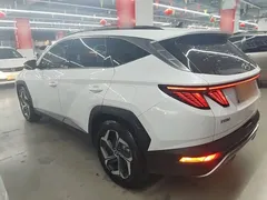2021 Hyundai Tucson 1.5T DCT TOP Flagship, белый — фото 5