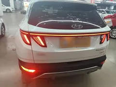 2021 Hyundai Tucson 1.5T DCT TOP Flagship, белый — фото 6