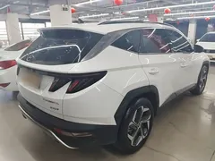2021 Hyundai Tucson 1.5T DCT TOP Flagship, белый — фото 7