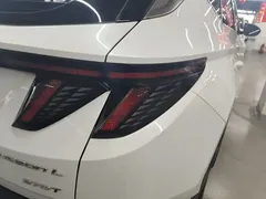 2021 Hyundai Tucson 1.5T DCT TOP Flagship, белый — фото 8