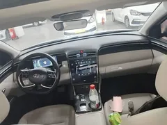2021 Hyundai Tucson 1.5T DCT TOP Flagship, белый — фото 10