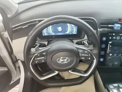 2021 Hyundai Tucson 1.5T DCT TOP Flagship, белый — фото 11