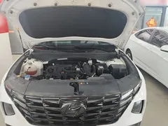 2021 Hyundai Tucson 1.5T DCT TOP Flagship, белый — фото 20