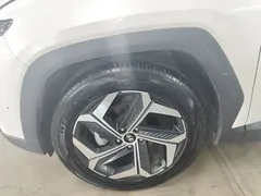 2021 Hyundai Tucson 1.5T DCT TOP Flagship, белый — фото 23