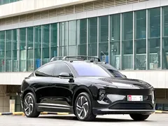 2024 Nio EC6 75kWh, чёрный — фото 3