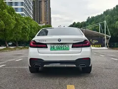 2022 BMW 5 Series 535Le M, белый — фото 6