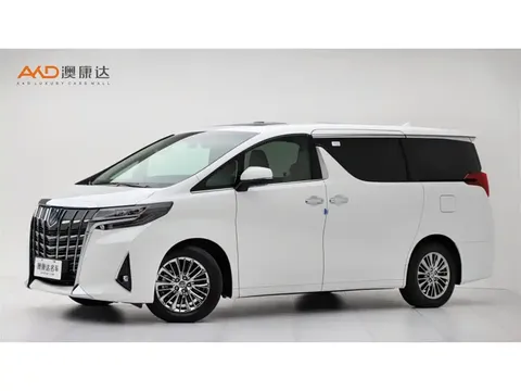 2023 Toyota Alphard /2.5/21 Hybrid Luxury