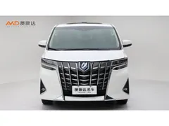 2023 Toyota Alphard /2.5/21 Hybrid Luxury, белый — фото 2