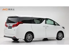 2023 Toyota Alphard /2.5/21 Hybrid Luxury, белый — фото 3