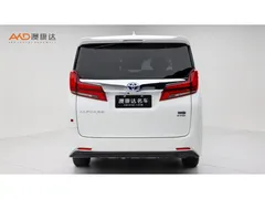 2023 Toyota Alphard /2.5/21 Hybrid Luxury, белый — фото 4