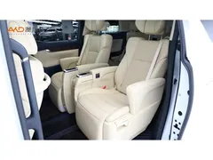 2023 Toyota Alphard /2.5/21 Hybrid Luxury, белый — фото 7