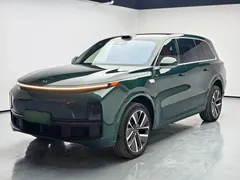 2024 Li Auto L9 Ultra, зелёный — фото 1