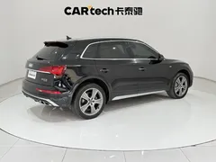 2022 Audi Q5L 45T, синий — фото 5
